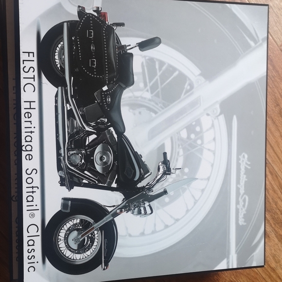 Wood Harley Davidson pictures - Picture 6 of 9